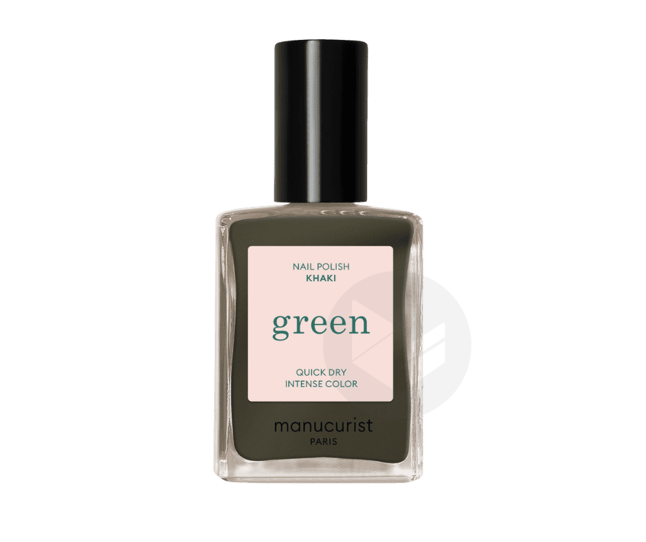 Vernis à ongle à ongles Khaki 15ml