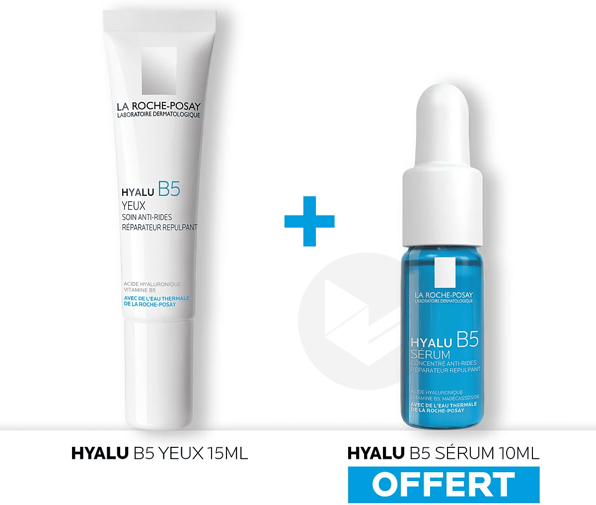 Hyalu B5 Coffret Soin Yeux Anti-Rides Réparateur Repulpant + Sérum Hyalu B5 10ml