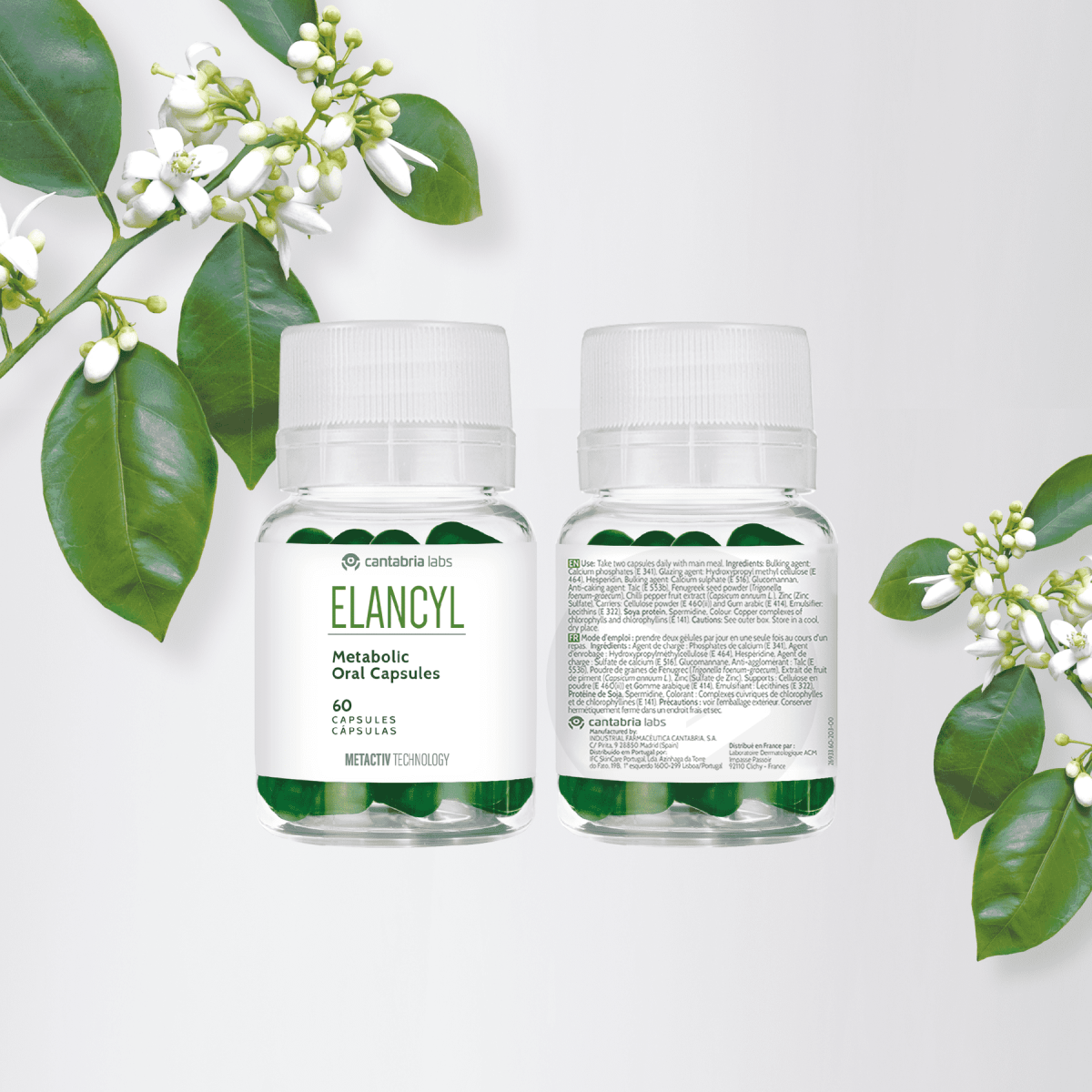 Metabolic Oral 60 gélules