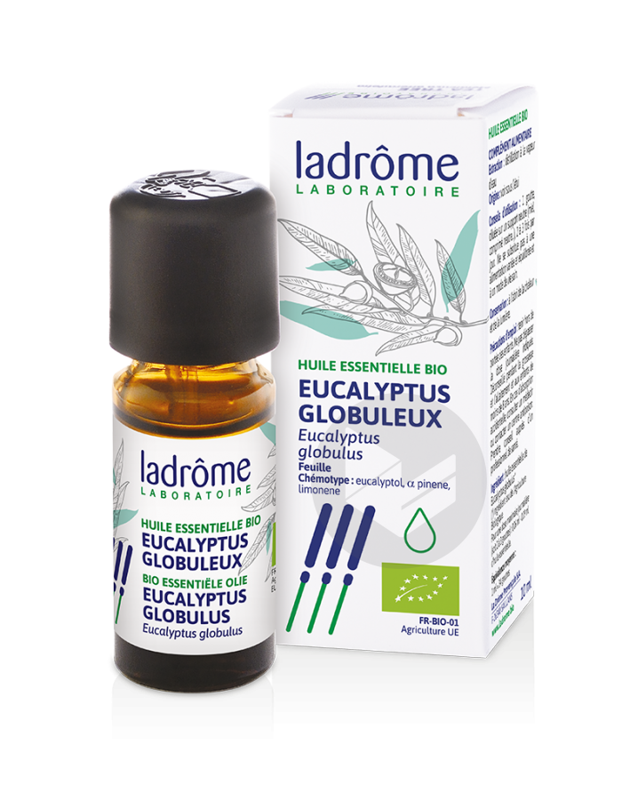 Huile essentielle bio Eucalyptus Globuleux