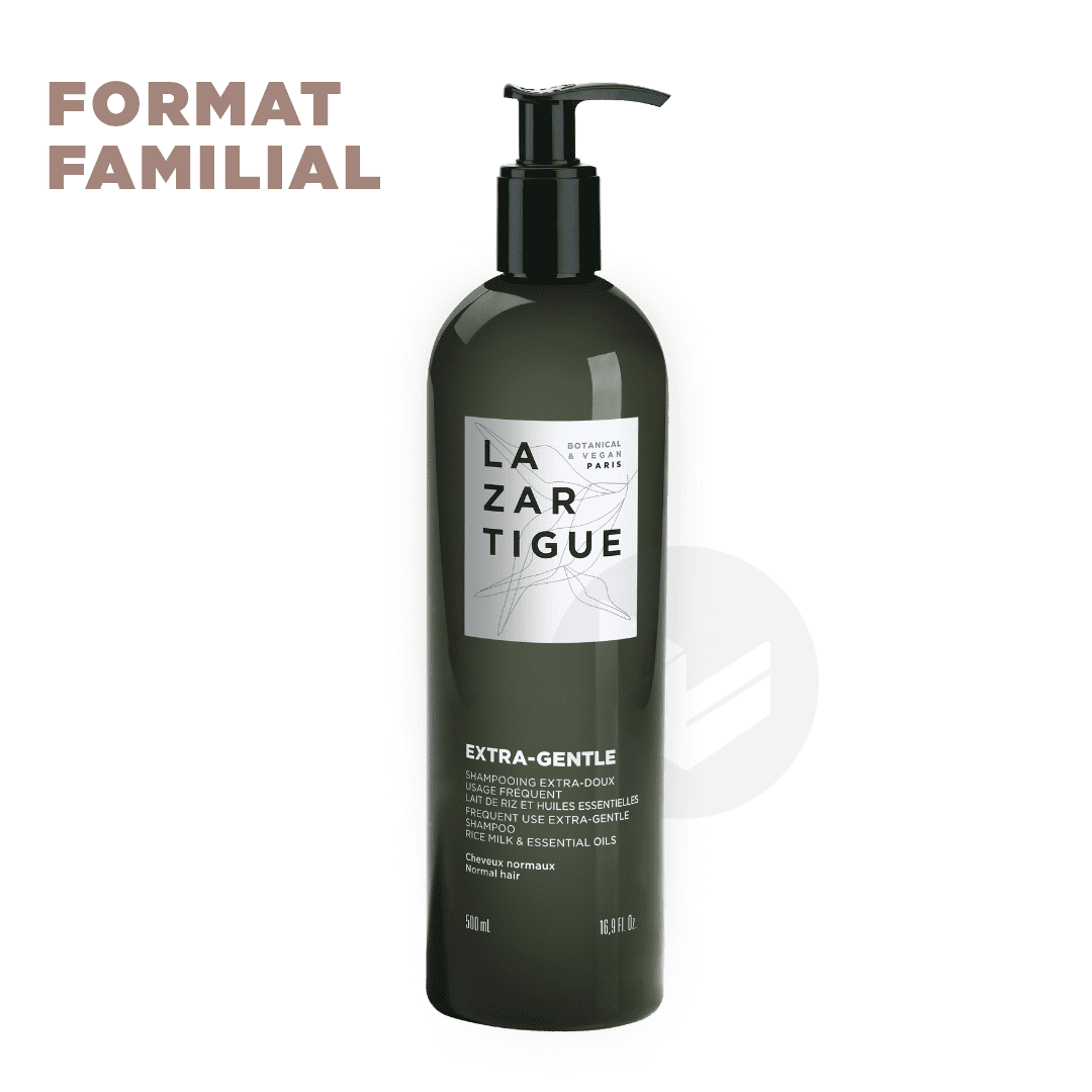 Shampoing Extra-gentle 500ml