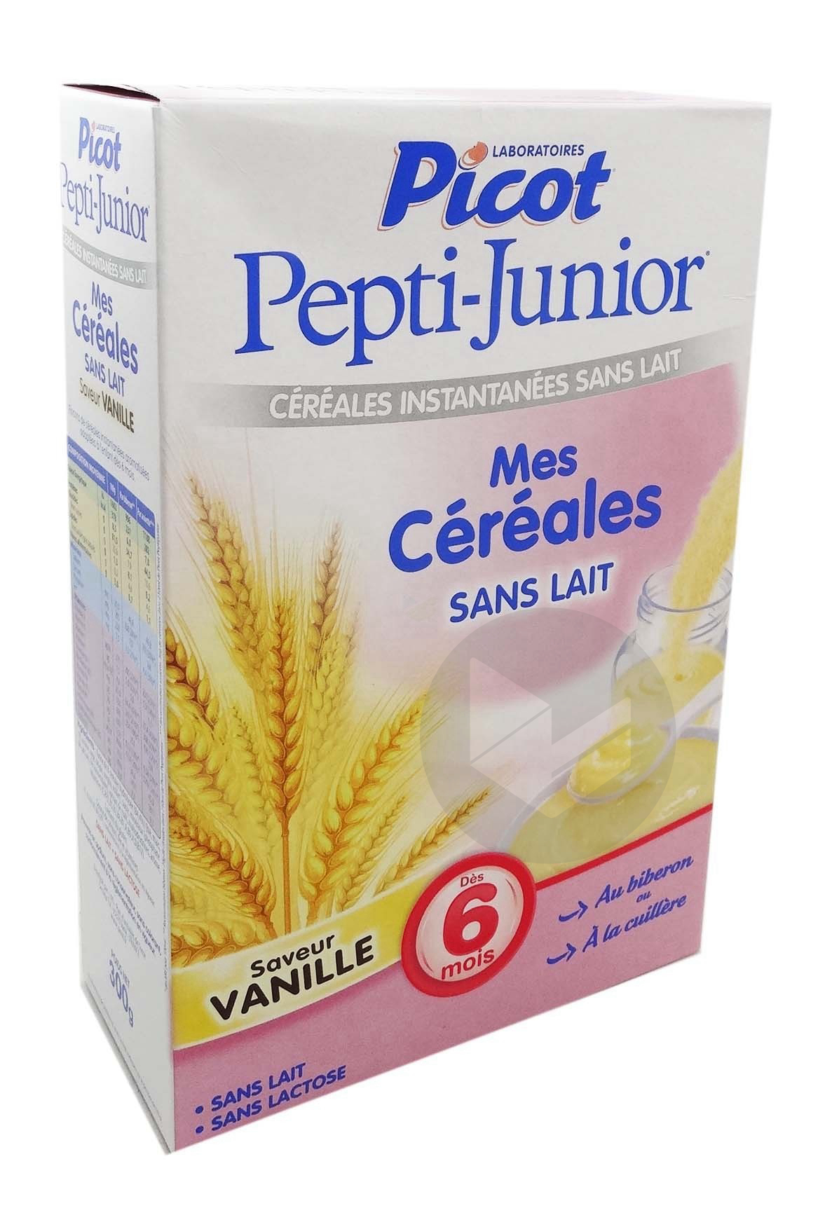 PICOT PEPTI-JUNIOR Farine instantanée vanille B/300g