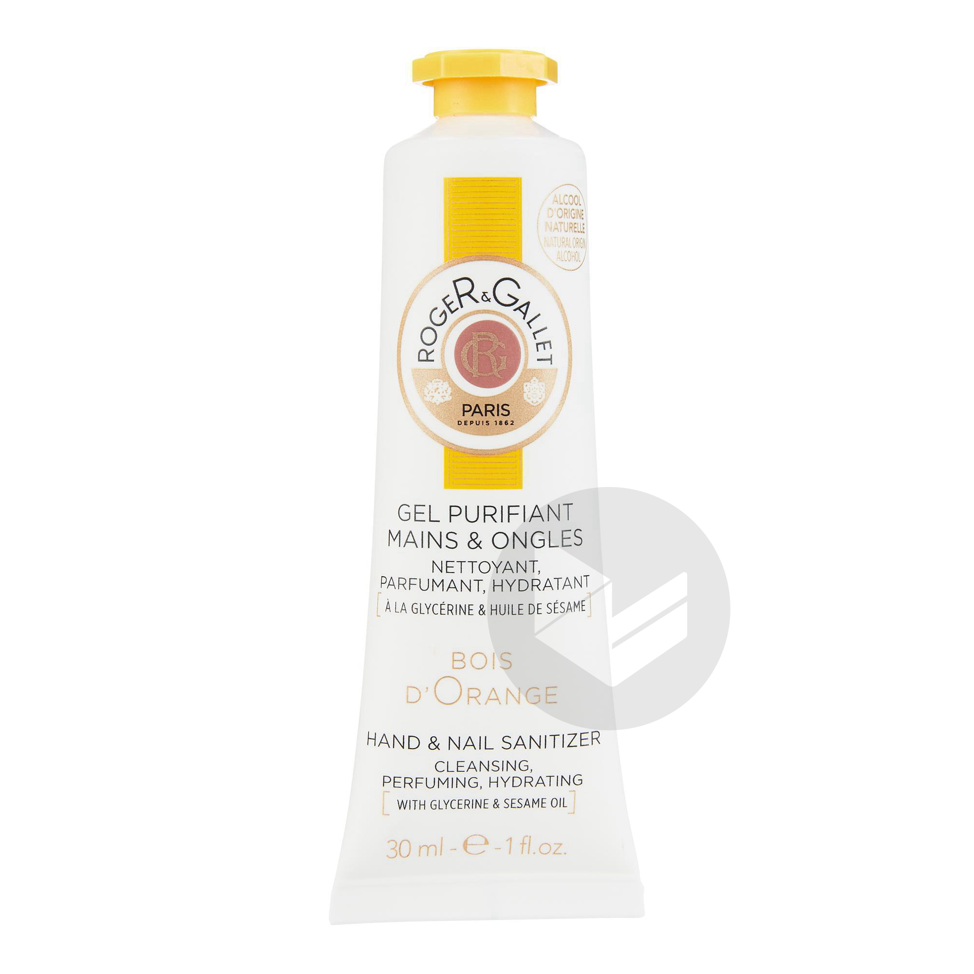 Bois d'Orange Gel Purifiant Mains et Ongles 30ml