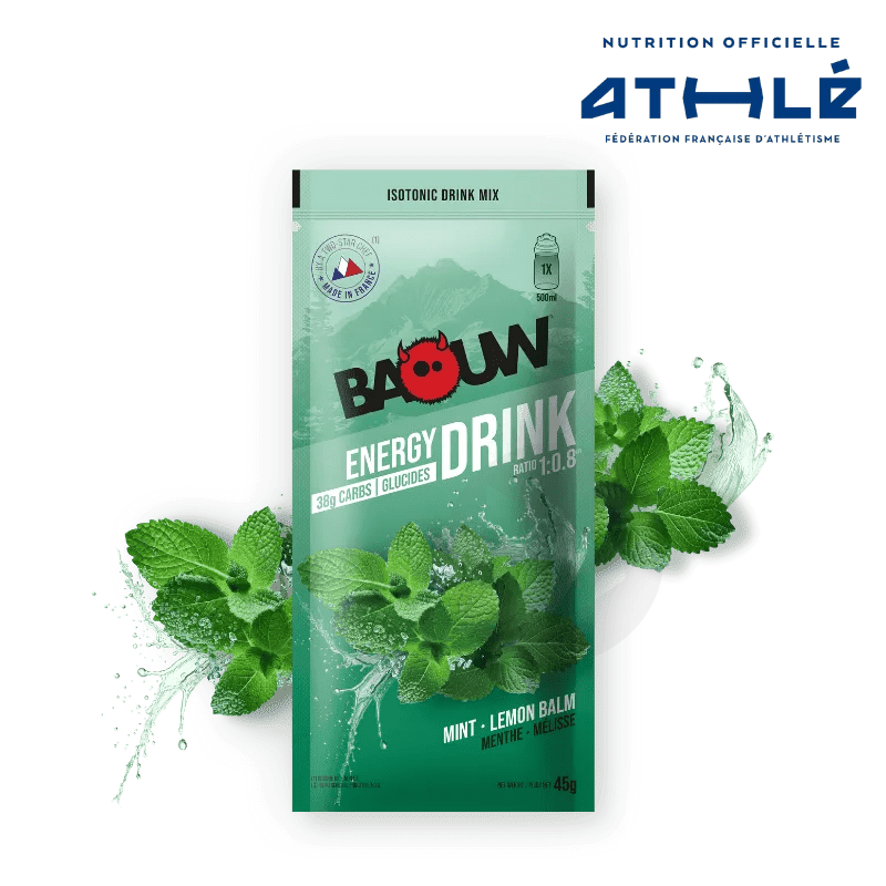 Boissons Énergétiques Menthe Mélisse 45g