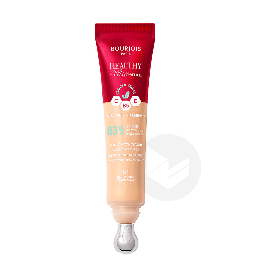 Roll-On Anti-Cernes Healthy Mix Clean 51 Vanille Clair