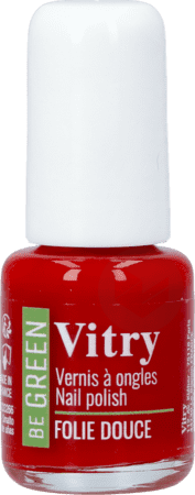 Vernis à Ongles Be Green Folie Douce 6ml