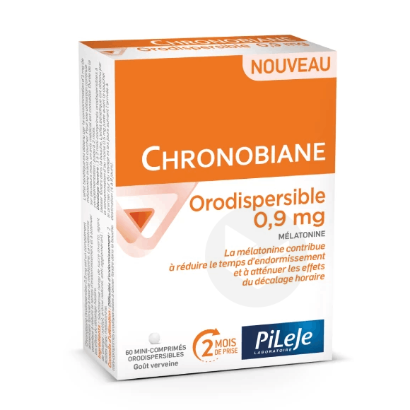 Chronobiane Orodispersible 0,9 mg 60 comprimés