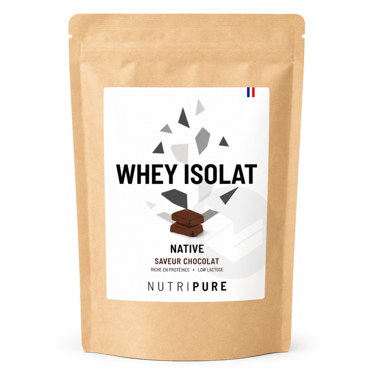 Whey chocolat isolate 750g