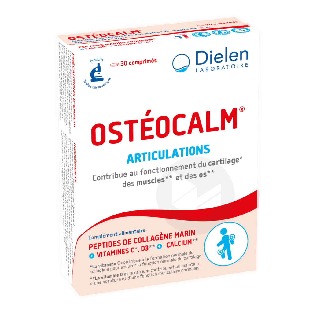 OSTÉOCALM® 30 comprimés