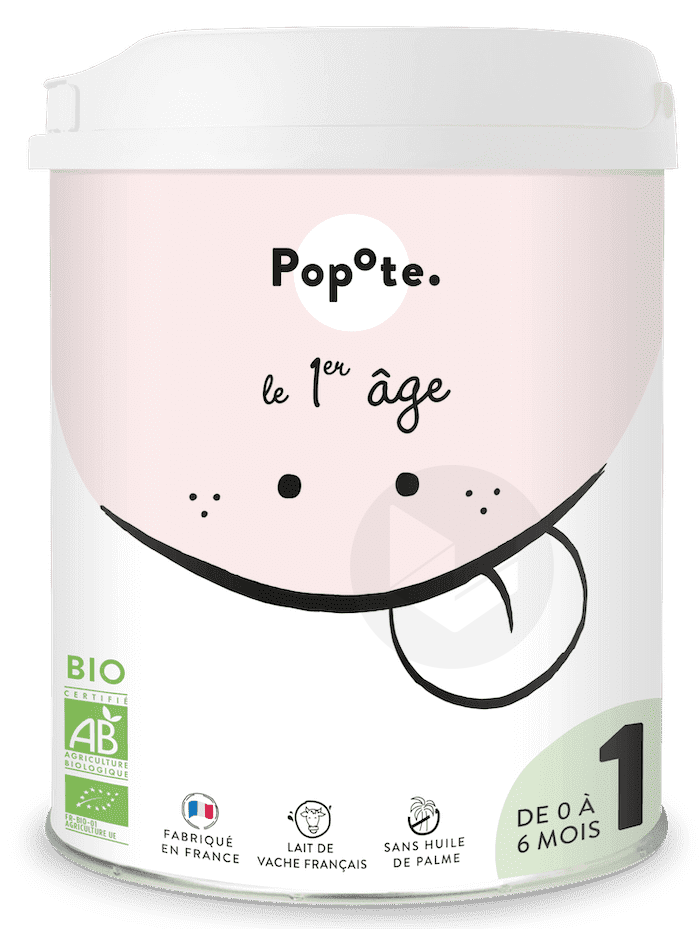 Lait Infantile 1er Age Bio 800g