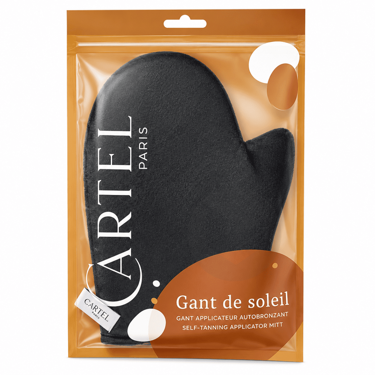 Cartel Gant Applicateur Autobronzant