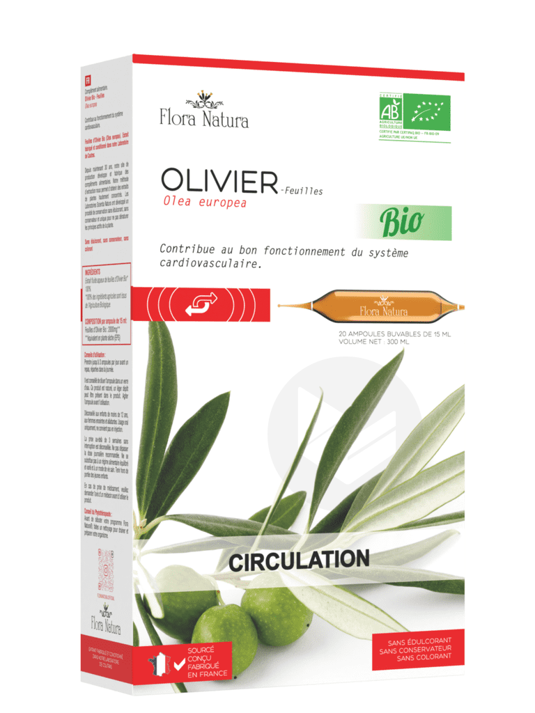 Olivier BIO 20 Ampoules