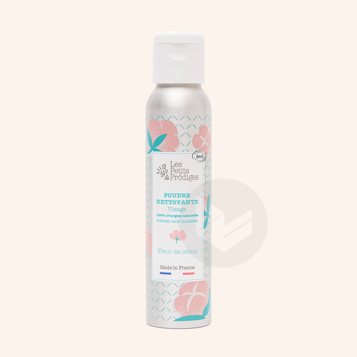 Poudre Nettoyante Visage Fleur de Coton 25g