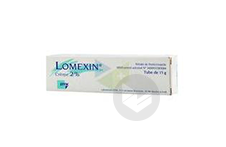 LOMEXIN 2 % Crème (Tube de 15g)