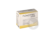 FONCITRIL 4000 Granulés en sachet-dose (30 sachets de 10g)