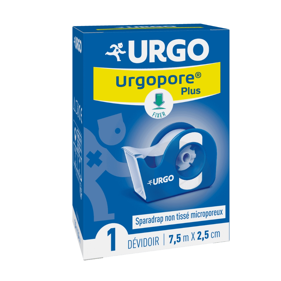 Urgopore Sparadrap Microporeux Plus