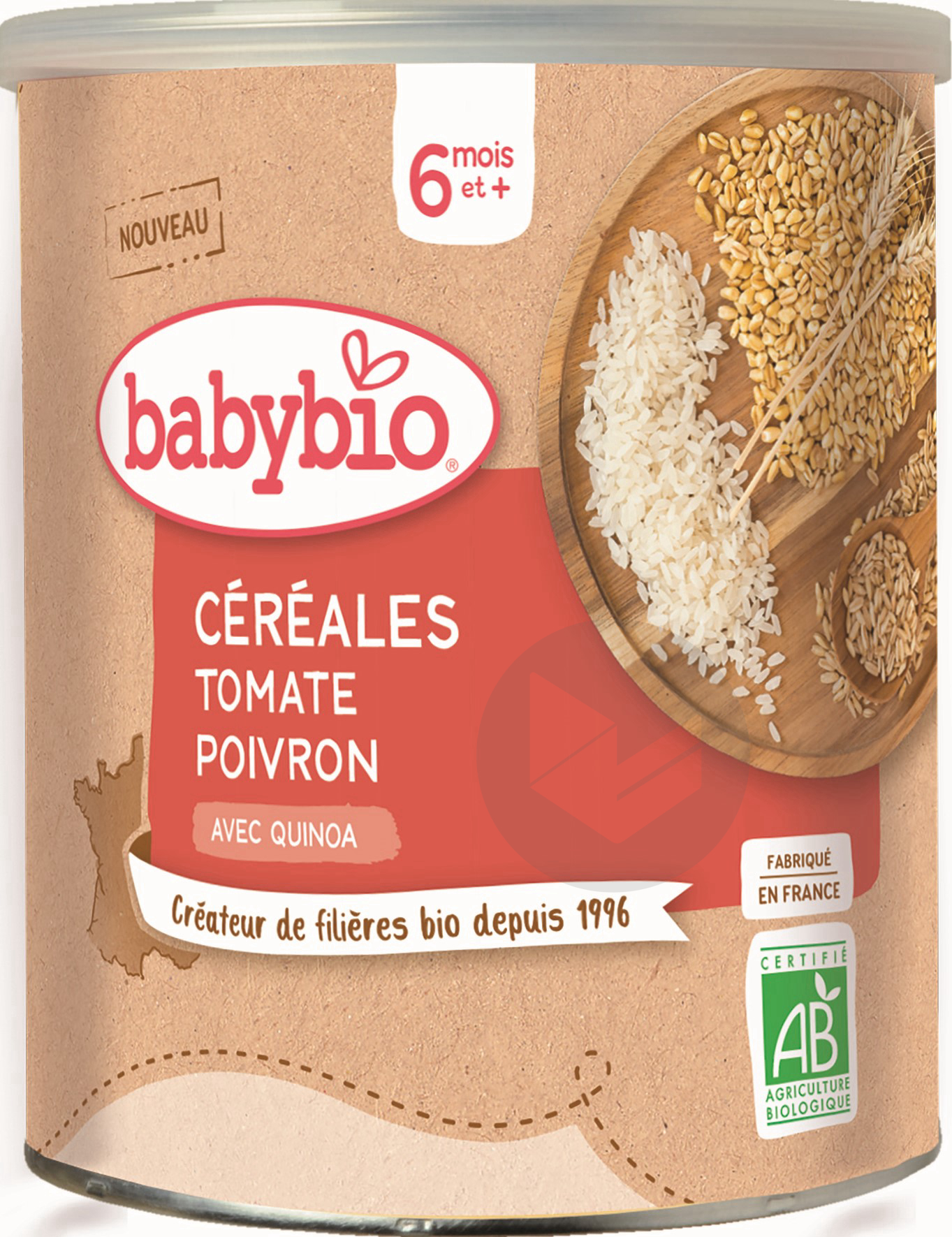 Céréales Tomate Poivron 220 g