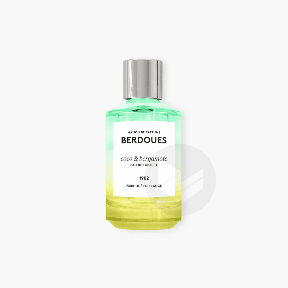 Eau de toilette Coco & Bergamote 100ml