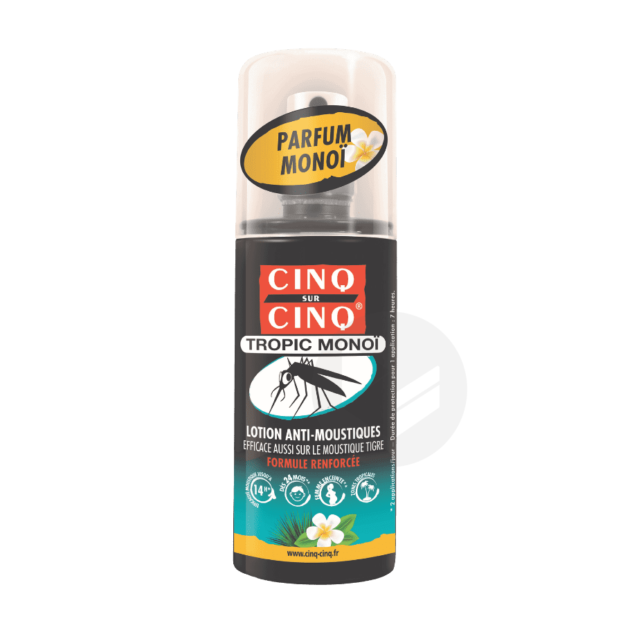 SPRAY TROPIC MONOÏ 75ml