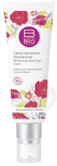 Crème Hydratante Désaltérante Peaux Normales/Mixtes Airless 50ml