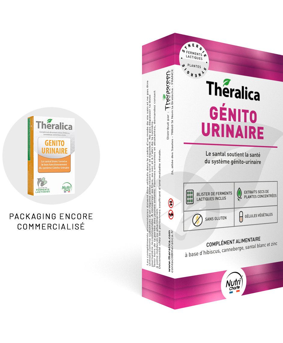 Theralica Génito-Urinaire 45 gélules