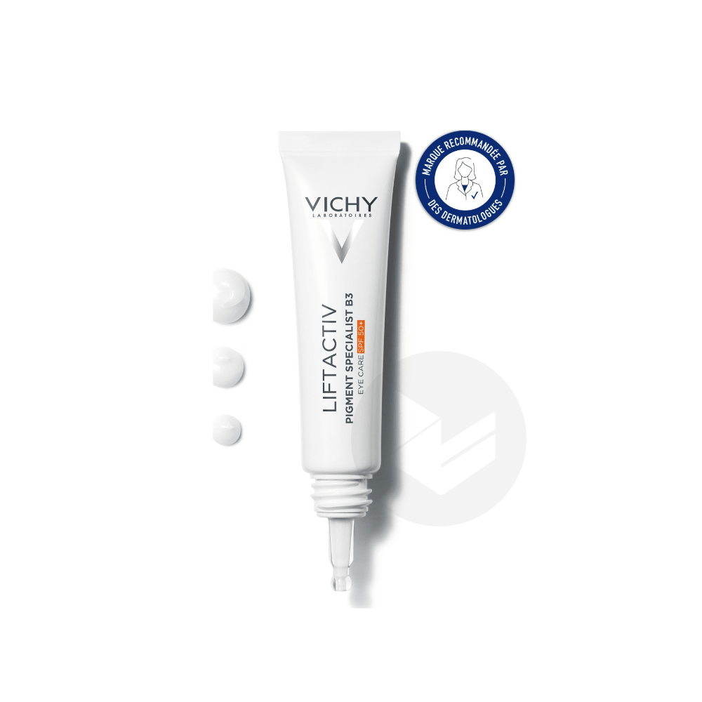 Liftactiv Pigment Specialist B3 Soin yeux SPF50+ 15ml