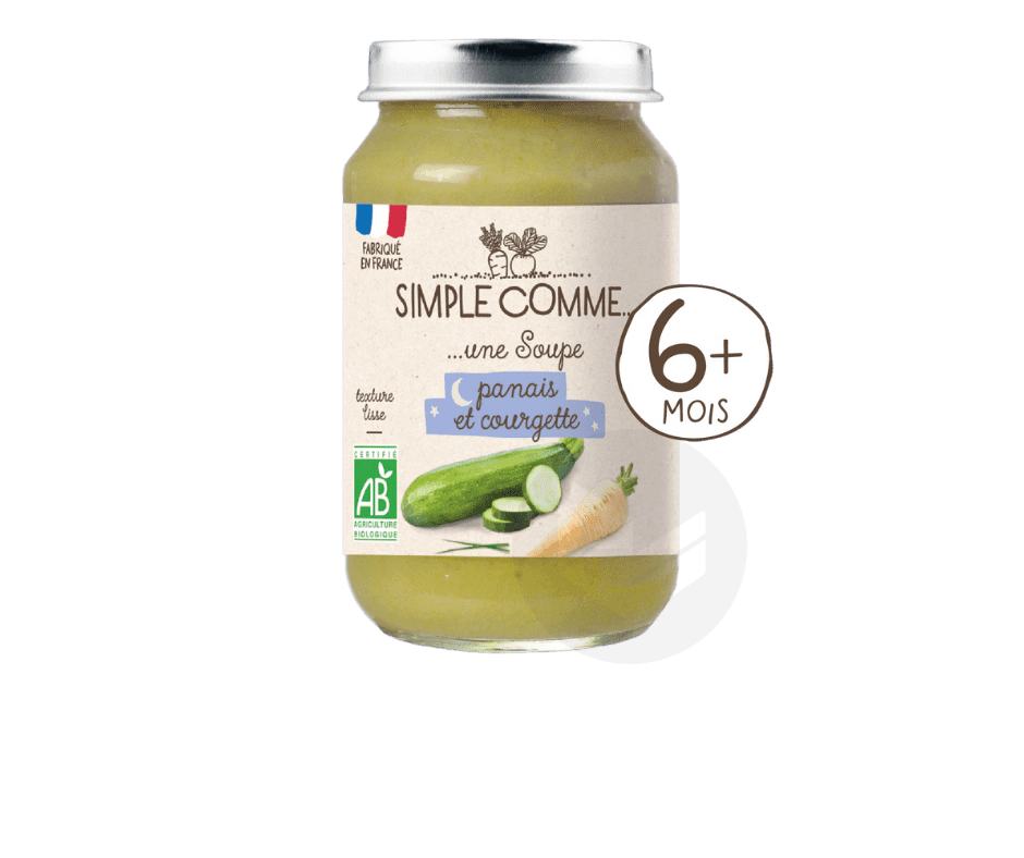 Soupe de Panais et Courgettes 200g