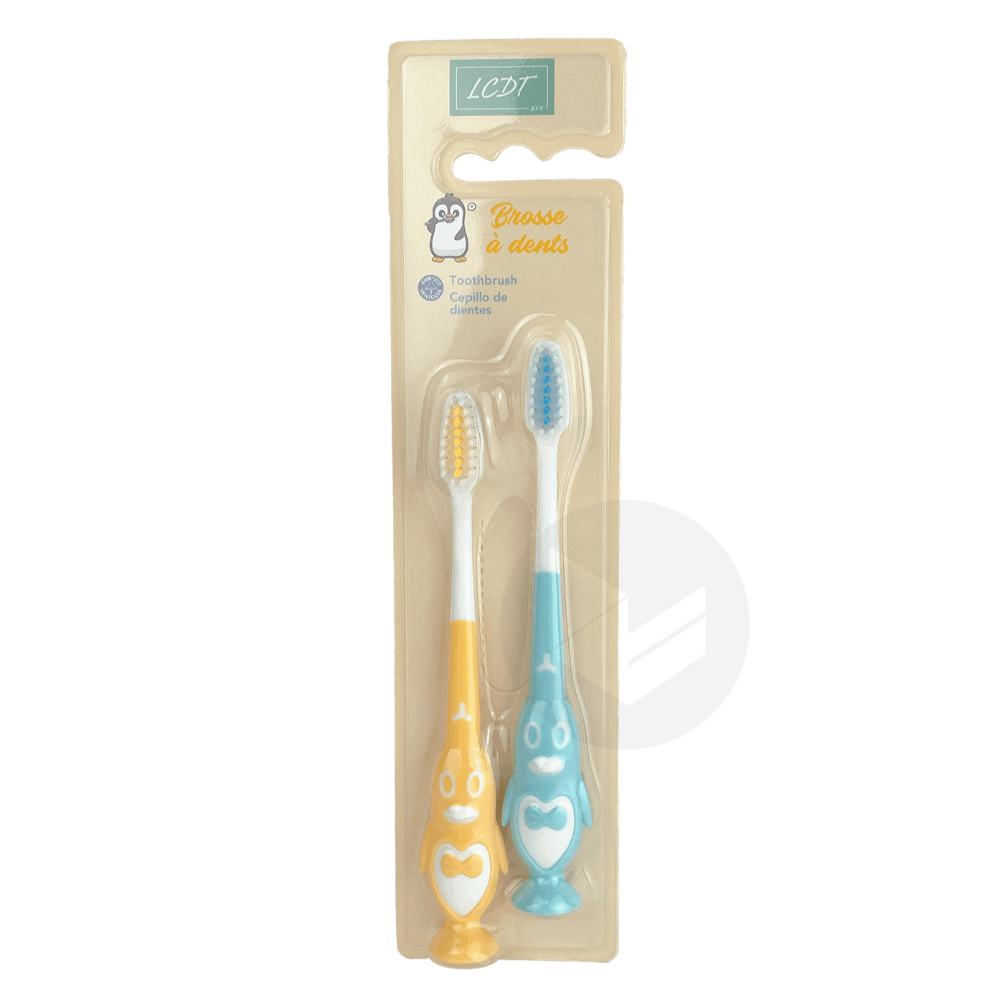 Brosse à dents Pingouin
