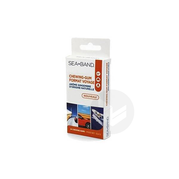 Chewing-gum format voyage x24