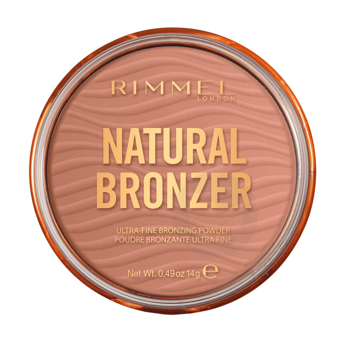 Poudre Bronzante Natural Bronzer 001 Sunlight 14g