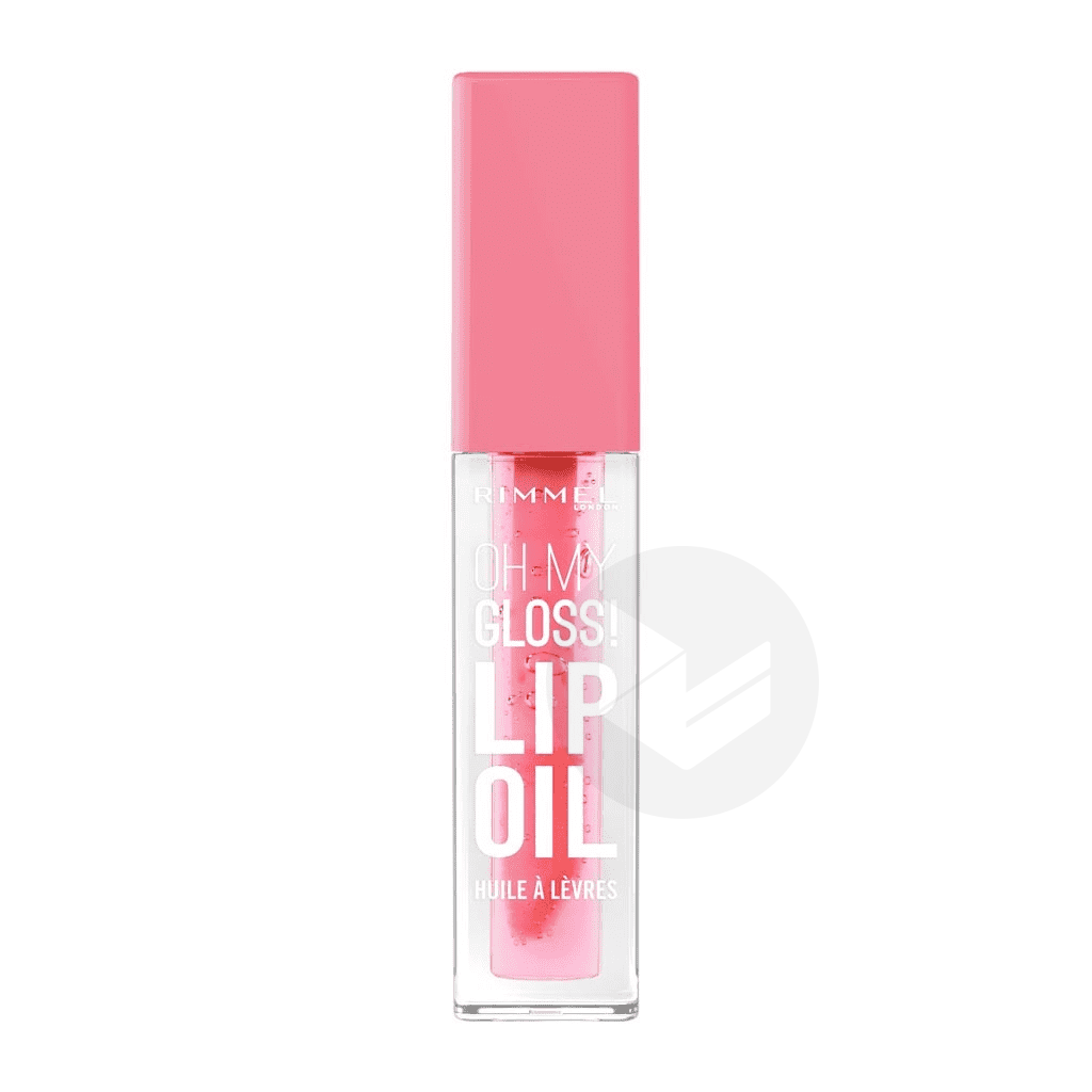 Lip Oil Oh My Gloss! 001 Pink Flush 6ml
