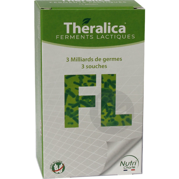 Theralica Fl Ferments Lactiques 15 Gelules