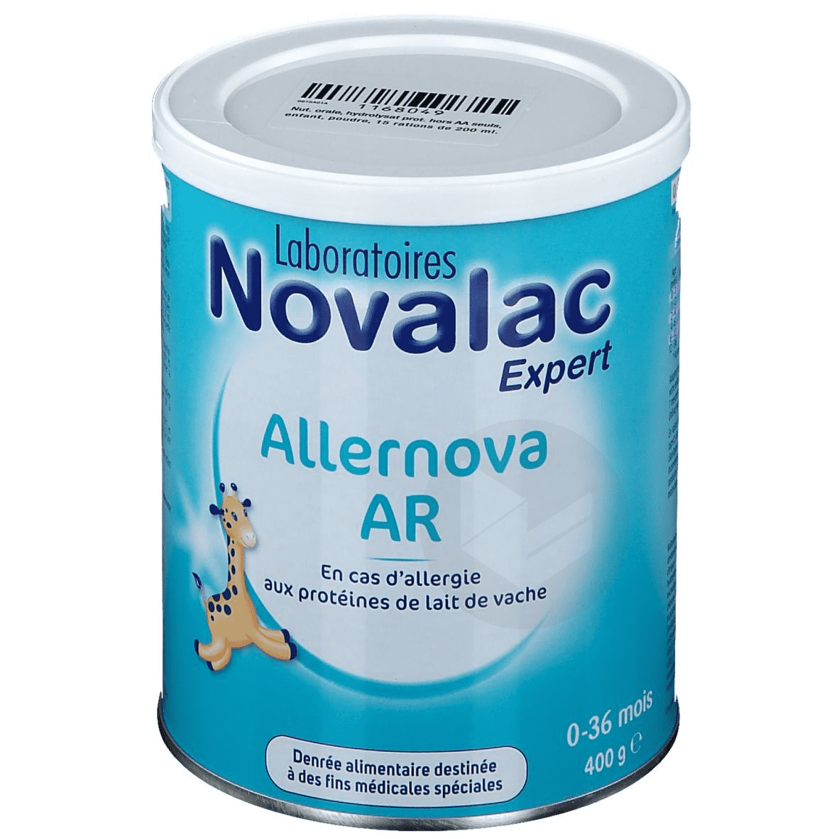 Allernova lait 400g