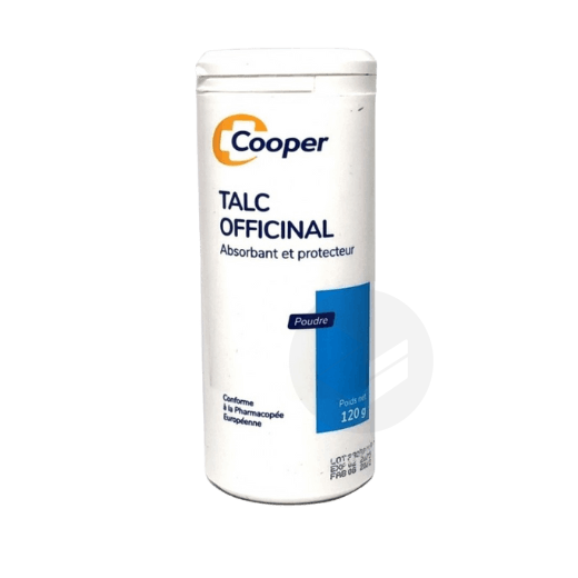 Talc Officinal 120g