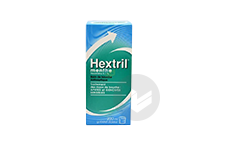 HEXTRIL 0,1 % Solution pour bain de bouche menthe (Flacon de 200ml)