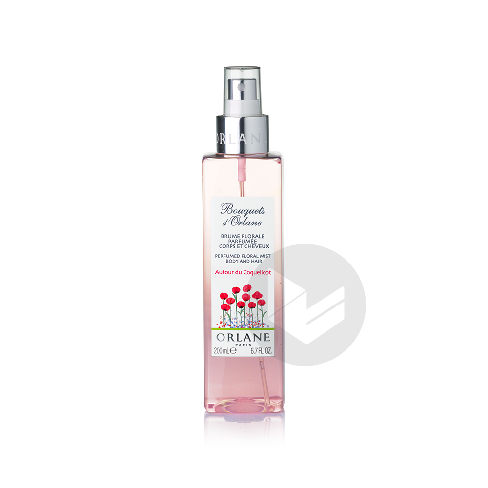 Eau Parfumée Coquelicot