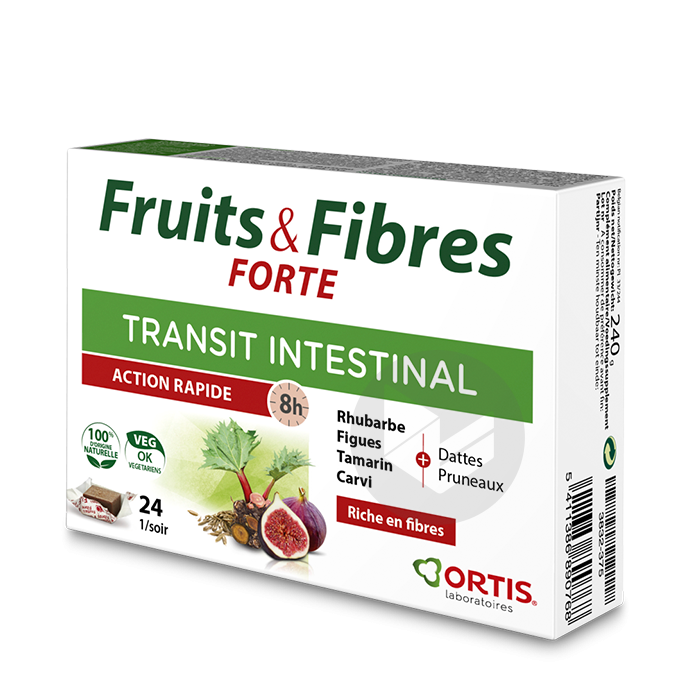 Fruits&Fibres FORTE Transit intestinal
