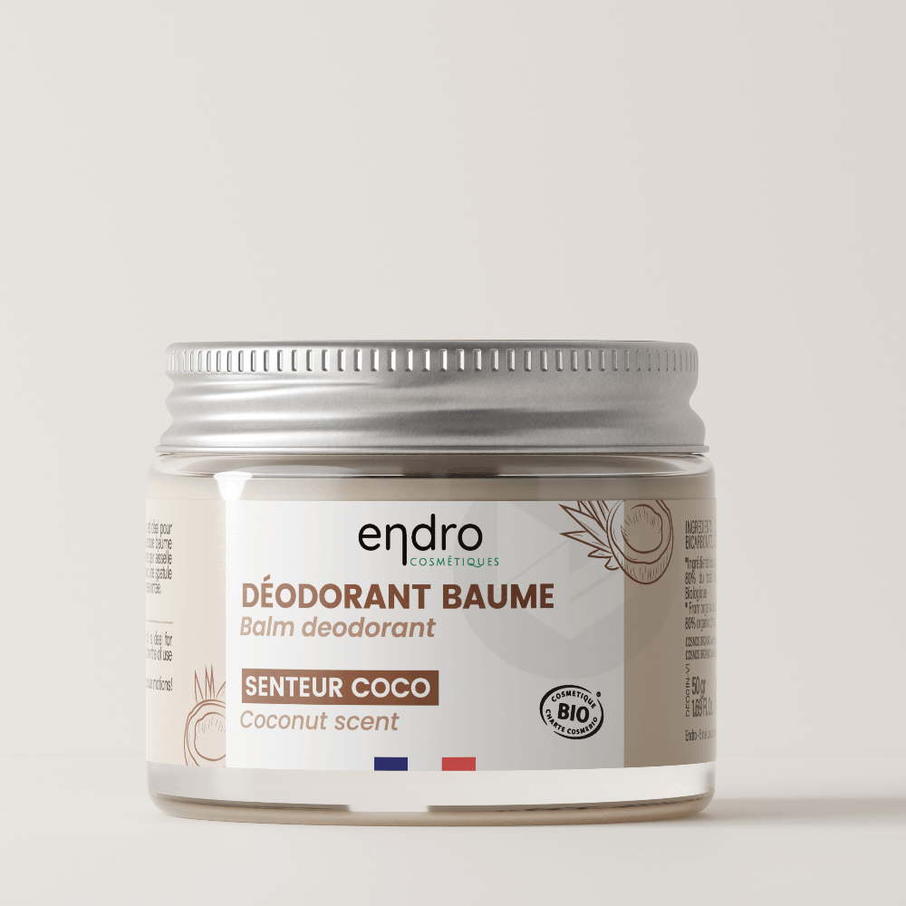 Déodorant Solide Coco sans huiles essentielles 50g