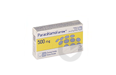 PARACETAMOL ARROW 500 mg Comprimé (2 plaquettes de 8)