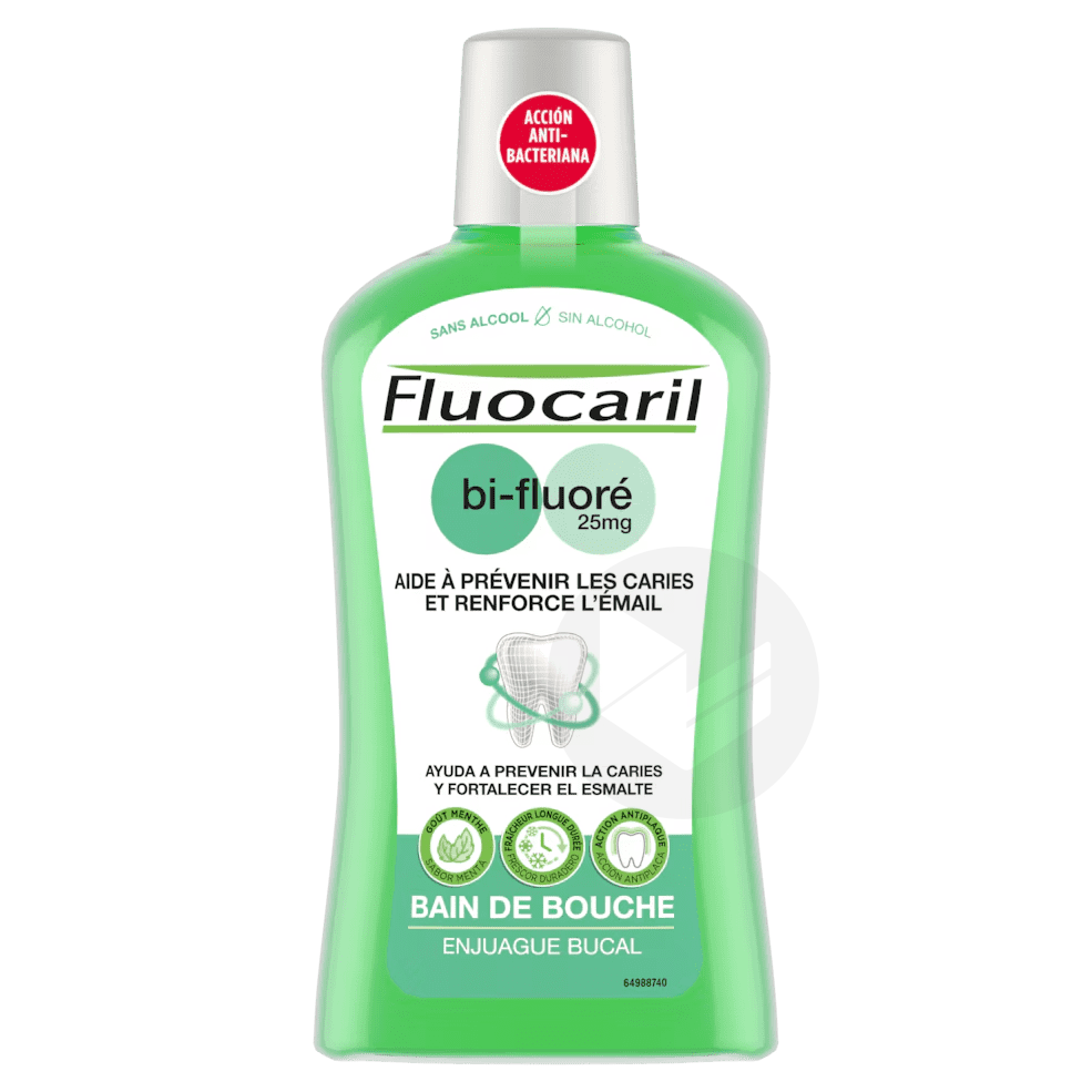 Bain de Bouche Bi-Fluoré 500ml