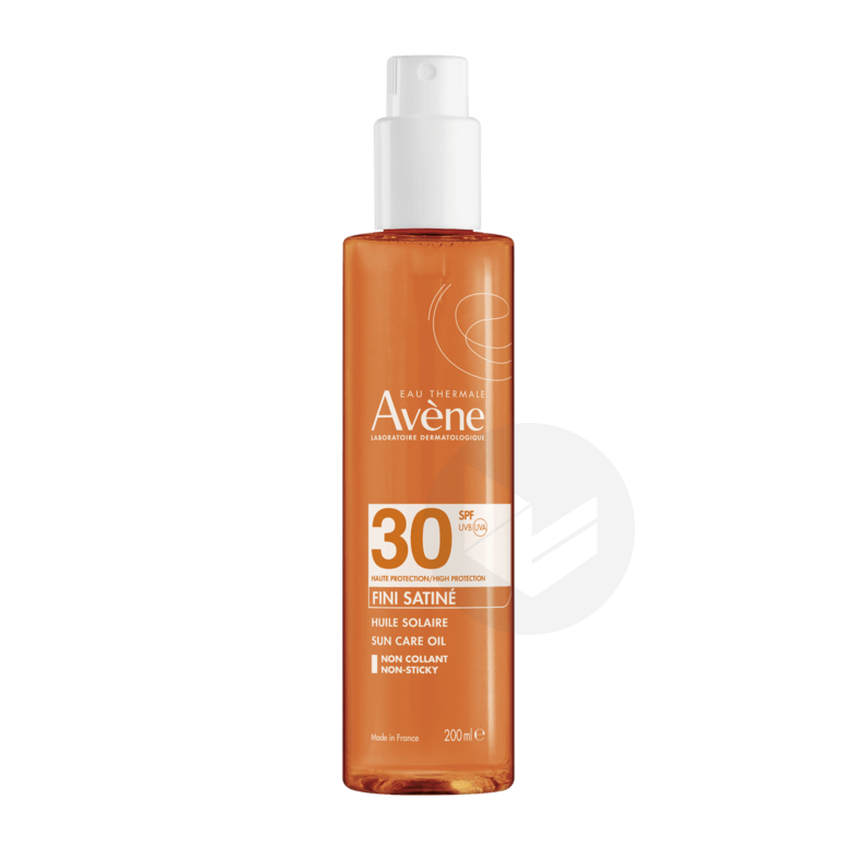 Huile solaire SPF30 200ml