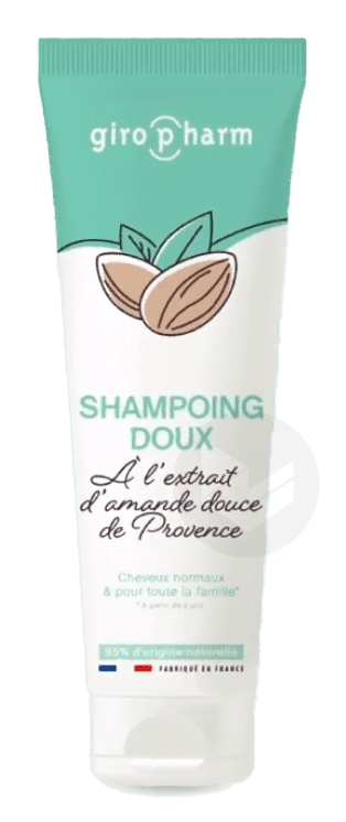 Shampoing doux amande douce 250 ml
