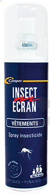 Insect Ecran Vêtements Spray 100ml
