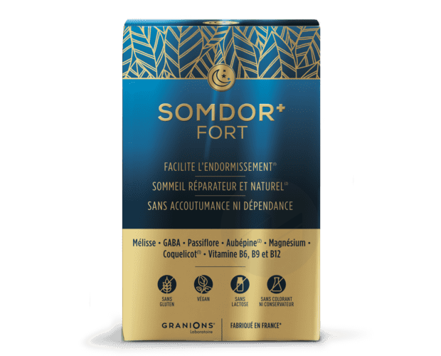 Somdor+ Fort 30 Comprimés