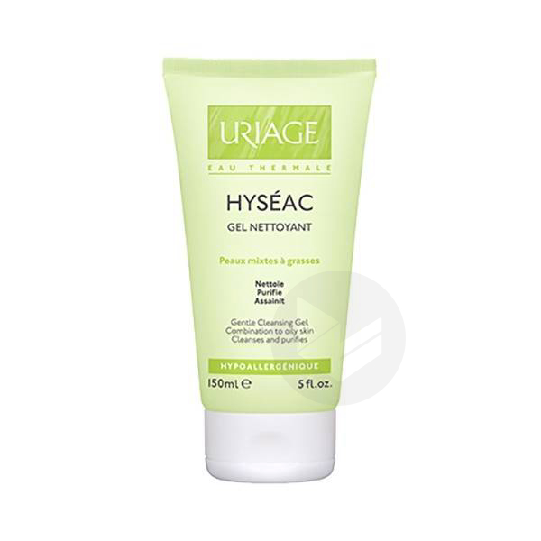 Hyseac gel nettoyant 50ml