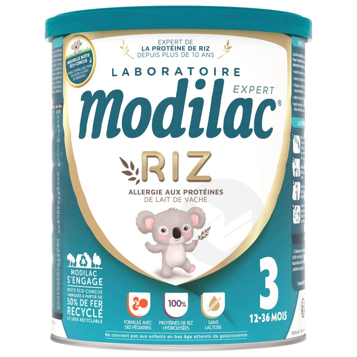 Modilac Riz Croissance 800g