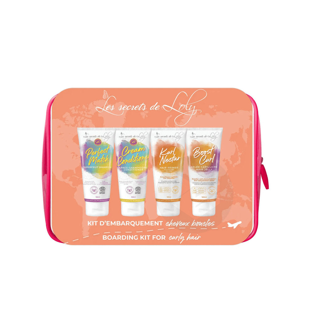 Trousse Cheveux Bouclés