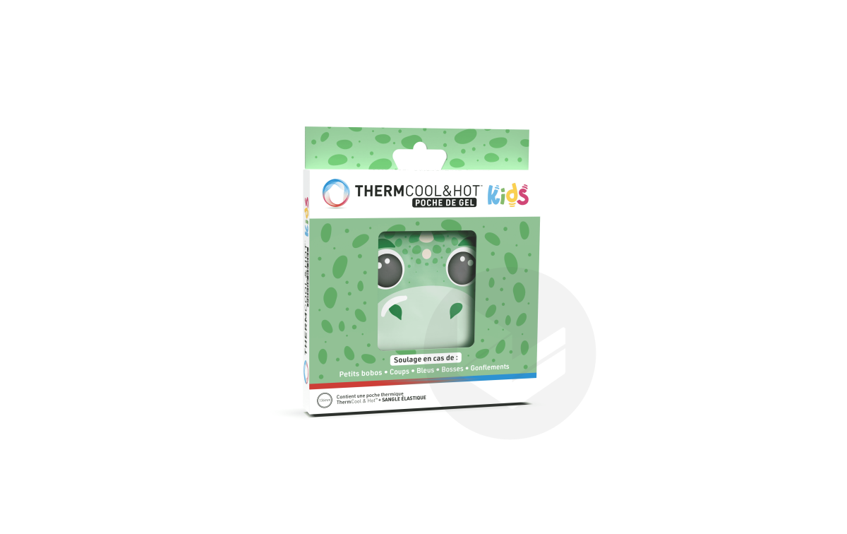Thermcool Kids Poche De Gel Dragon