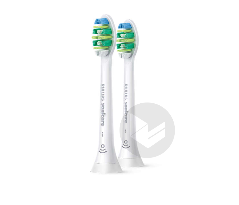 Philips Sonicare i InterCareTêtes de brosse à dents standard HX9002/10 x2