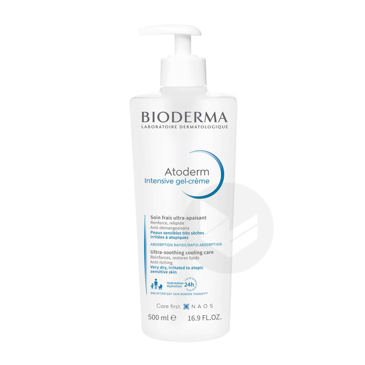 Atoderm Intensivegel Crème 500ml